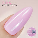  LAVIS Set 24 Colors Gel Pink Collection by LAVIS sold by DTK Nail Supply
