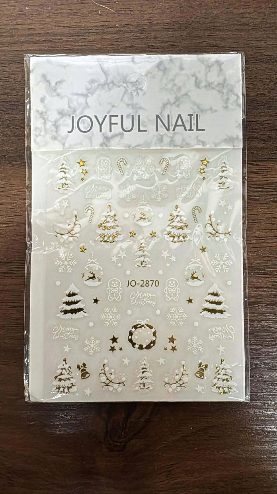 Nail Art Stickers JO-2870
