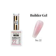 SNS Builder Gel In The Bottle - 22 - HEMA & TPO Free - 0.5 oz - DTK Nail Supply