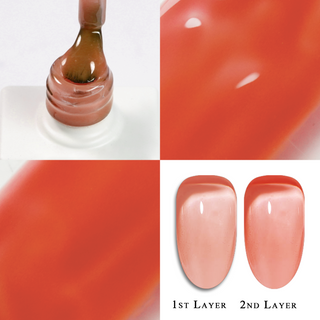 Jelly Gel Polish Colors - Lavis J02-22 - Candy Collection by LAVIS NAILS sold by DTK Nail Supply