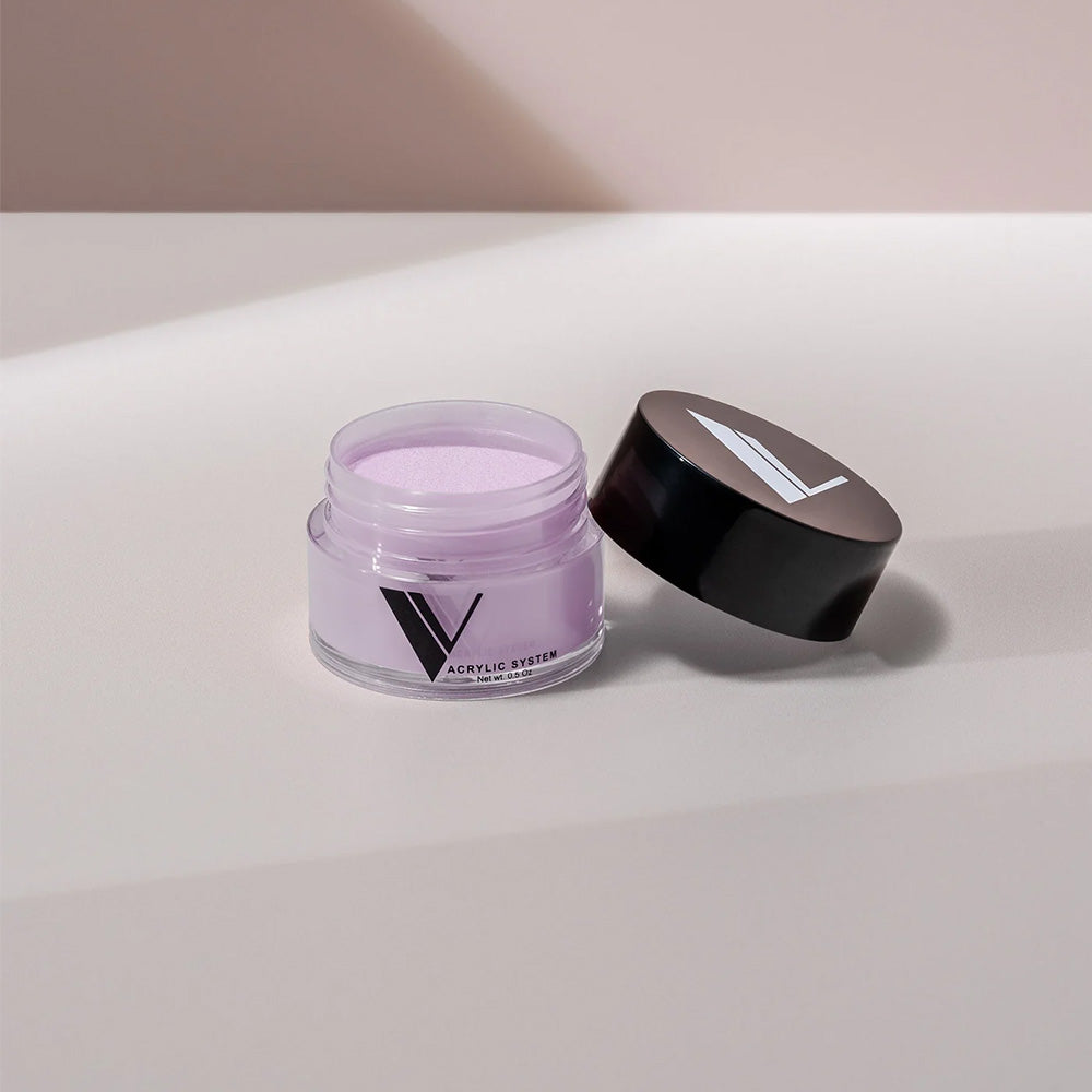 V Beauty Pure Acrylic Powder 0.5oz - 220 CUSTARD LAVENDER - Purple Colors by V Beauty Pure sold by DTK Nail Supply