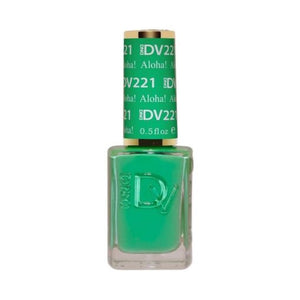 DND DIVA Nail Lacquer - 221 Aloha! by DND Diva sold by DTK Nail Supply