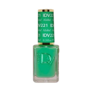  DND DIVA Nail Lacquer - 221 Aloha! by DND Diva sold by DTK Nail Supply