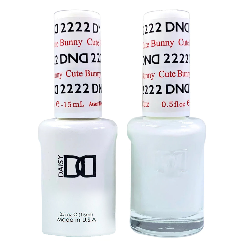 DND Gel Nail Polish Duo - 2222 Cute Bunny by DND - Daisy Nail Designs sold by DTK Nail Supply