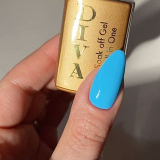 DND DV 222 Angel Numbers - DND Diva Gel Polish & Matching Nail Lacquer Duo Set