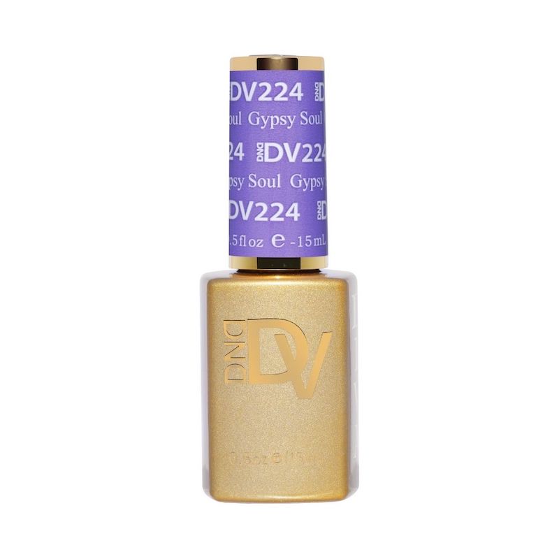  DND DIVA Gel Polish - 224 Gypsy Soul by DND Diva sold by DTK Nail Supply