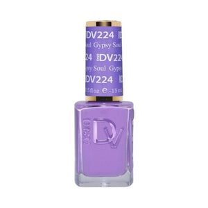 DND DIVA Nail Lacquer - 224 Gypsy Soul by DND Diva sold by DTK Nail Supply