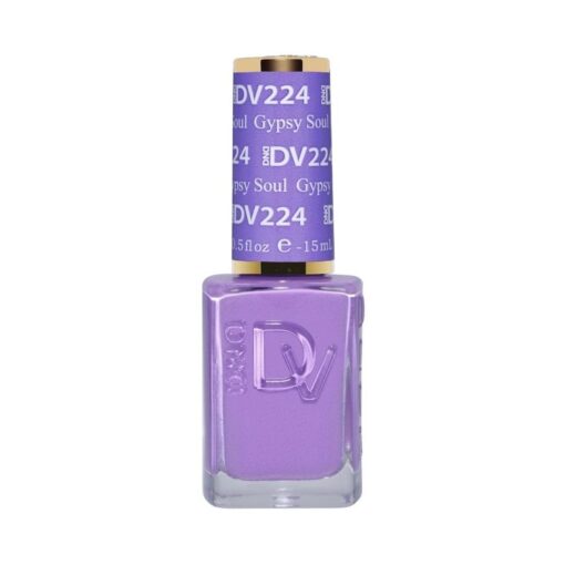 DND DIVA Nail Lacquer - 224 Gypsy Soul by DND Diva sold by DTK Nail Supply