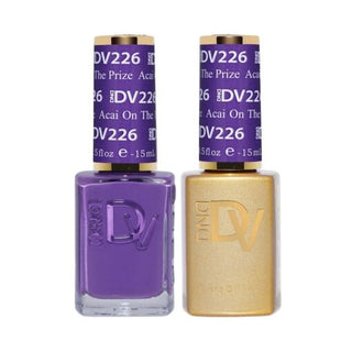 DND DV 226 Acai On The Prize - DND Diva Gel Polish & Matching Nail Lacquer Duo Set