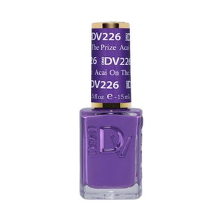  DND DIVA Nail Lacquer - 226 Acai On The Prize by DND Diva sold by DTK Nail Supply