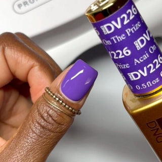 DND DV 226 Acai On The Prize - DND Diva Gel Polish & Matching Nail Lacquer Duo Set