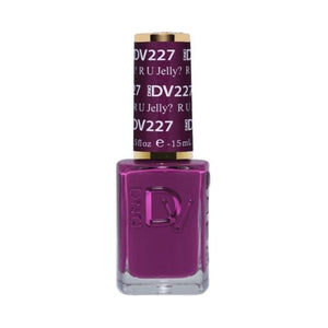 DND DIVA Nail Lacquer - 227 R U Jelly by DND Diva sold by DTK Nail Supply