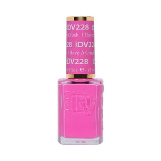  DND DIVA Nail Lacquer - 228 I Have A Crush by DND Diva sold by DTK Nail Supply