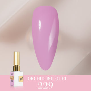  LDS Color Craze Gel Nail Polish - 229 Orchid Bouquet - 0.5oz by LDS COLOR CRAZE sold by DTK Nail Supply