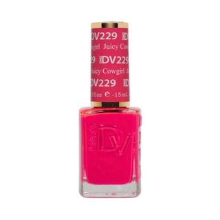  DND DIVA Nail Lacquer - 229 Juicy Cowgirl by DND Diva sold by DTK Nail Supply