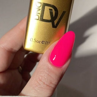 DND DV 229 Juicy Cowgirl - DND Diva Gel Polish & Matching Nail Lacquer Duo Set