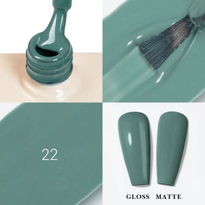 LAVIS LX2 - 22 - Gel Polish 0.5 oz - Wedding Bouquet Collection by LAVIS NAILS sold by DTK Nail Supply