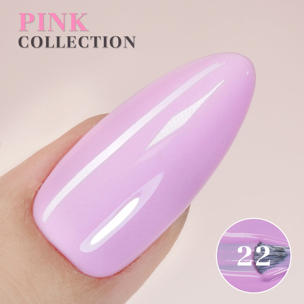  LAVIS Gel P22 Pink Collection by LAVIS sold by DTK Nail Supply