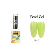 SNS Pearl Gel Collection - 22 - Gel Polish 0.5 oz - DTK Nail Supply
