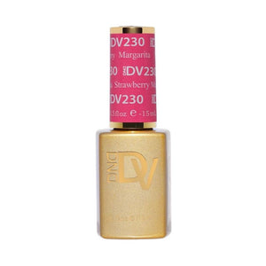  DND DIVA Gel Polish - 230 Strawberry Margarita by DND Diva sold by DTK Nail Supply