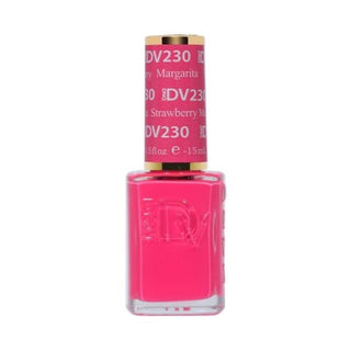  DND DIVA Nail Lacquer - 230 Strawberry Margarita by DND Diva sold by DTK Nail Supply