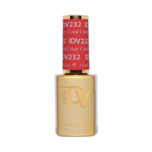  DND DIVA Gel Polish - 232 Coral Craze by DND Diva sold by DTK Nail Supply