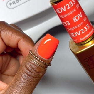  DND DIVA Gel Polish - 233 Heatwave by DND Diva sold by DTK Nail Supply