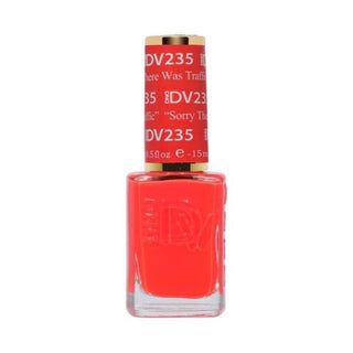  DND DIVA Nail Lacquer - 235 “Sorry There Was Traffic” by DND Diva sold by DTK Nail Supply