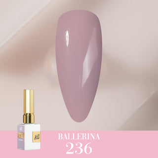 LDS Color Craze Collection - 236 Ballerina - Gel Polish 0.5oz