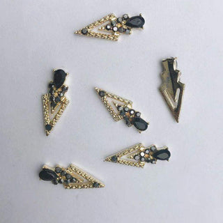  LX2 #200-215 2PCS Rhinestone Double Arrow Nail Charm by Nail Charm sold by DTK Nail Supply