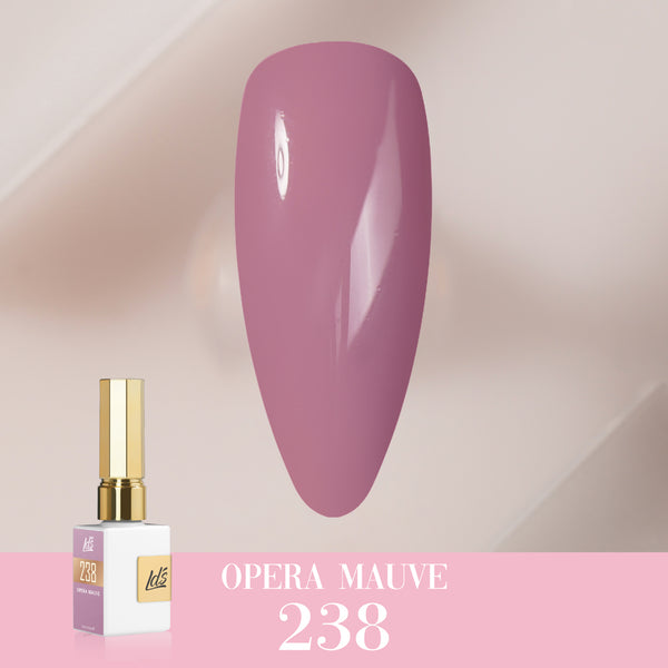  LDS Color Craze Gel Nail Polish - 238 Opera Mauve - 0.5oz by LDS COLOR CRAZE sold by DTK Nail Supply