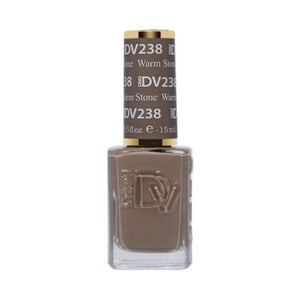 DND DIVA Nail Lacquer - 238 Warm Stone by DND Diva sold by DTK Nail Supply