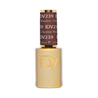  DND DIVA Gel Polish - 239 Chestnut Wonders by DND Diva sold by DTK Nail Supply