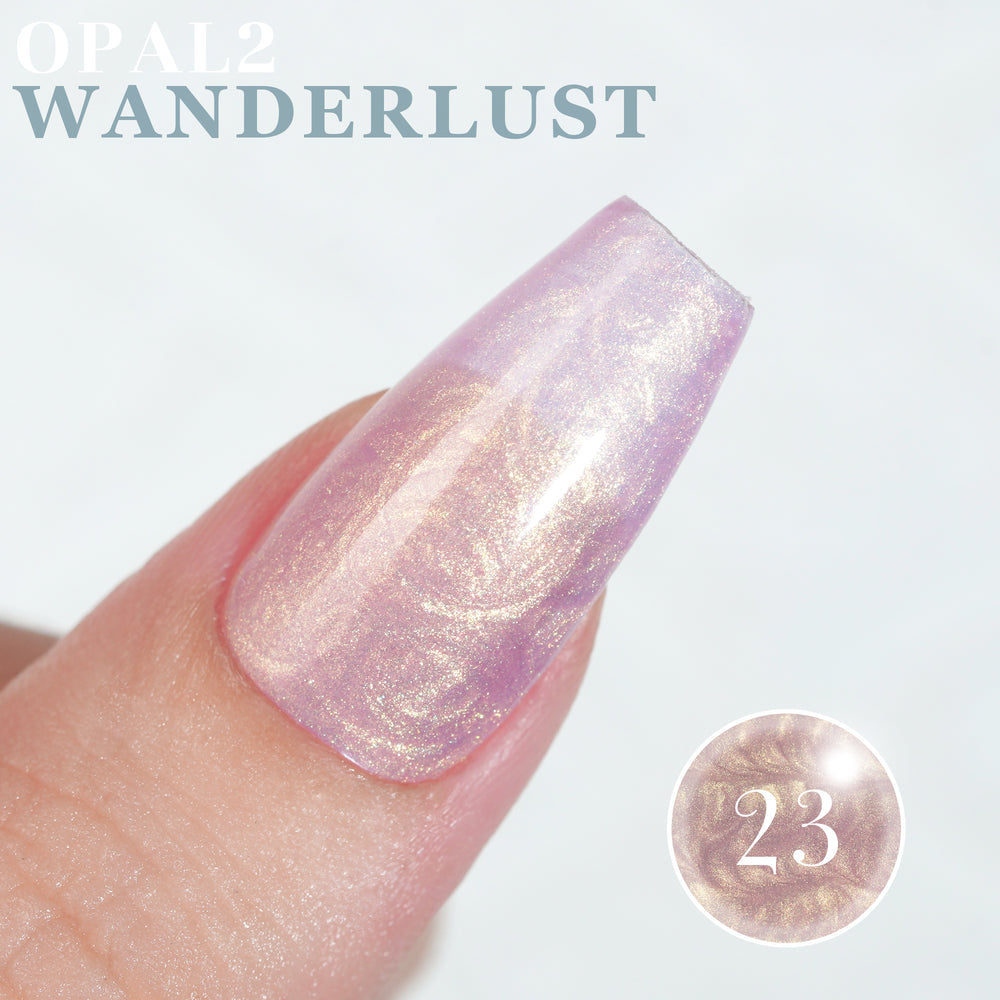 LAVIS OP2 - 23 - Gel Polish 0.5 oz - Lavis Wanderlust Collection by LAVIS NAILS sold by DTK Nail Supply