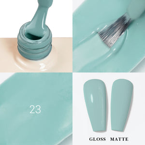 LAVIS LX2 - 23 - Gel Polish 0.5 oz - Wedding Bouquet Collection by LAVIS NAILS sold by DTK Nail Supply