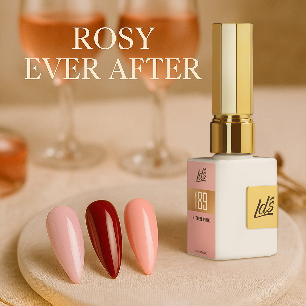 LDS Color Craze Gel Set - Valentines Trio - 013, 886, 189