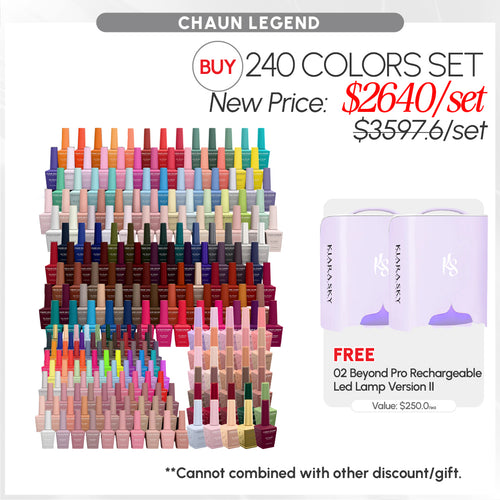 #CLSet240GelColors-FREE2KSLamps