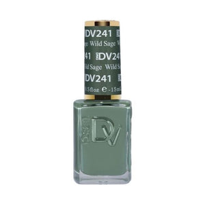 DND DIVA Nail Lacquer - 241 Wild Sage by DND Diva sold by DTK Nail Supply