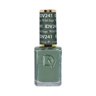  DND DIVA Nail Lacquer - 241 Wild Sage by DND Diva sold by DTK Nail Supply