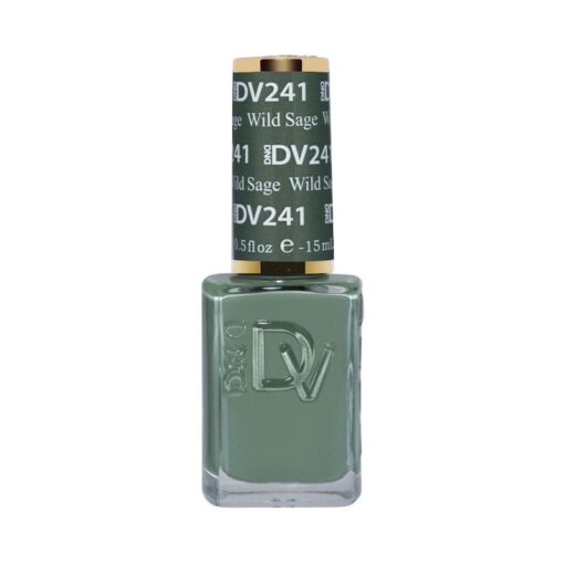 DND DIVA Nail Lacquer - 241 Wild Sage by DND Diva sold by DTK Nail Supply