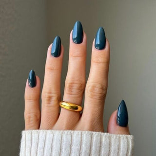  DND DIVA Gel Polish - 242 Nautical Gray by DND Diva sold by DTK Nail Supply