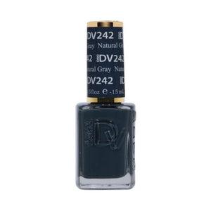 DND DIVA Nail Lacquer - 242 Nautical Gray by DND Diva sold by DTK Nail Supply