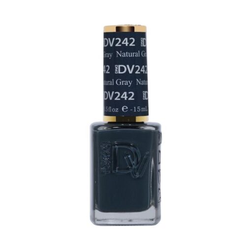 DND DIVA Nail Lacquer - 242 Nautical Gray by DND Diva sold by DTK Nail Supply