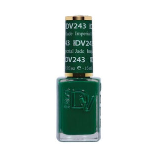  DND DIVA Nail Lacquer - 243 Imperial Jade by DND Diva sold by DTK Nail Supply