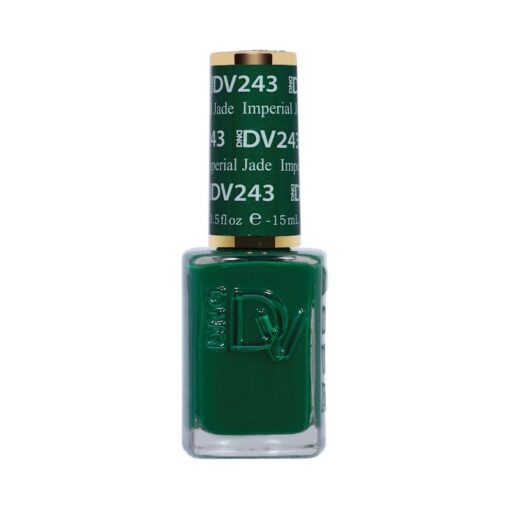 DND DIVA Nail Lacquer - 243 Imperial Jade by DND Diva sold by DTK Nail Supply
