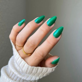  DND DIVA Nail Lacquer - 243 Imperial Jade by DND Diva sold by DTK Nail Supply