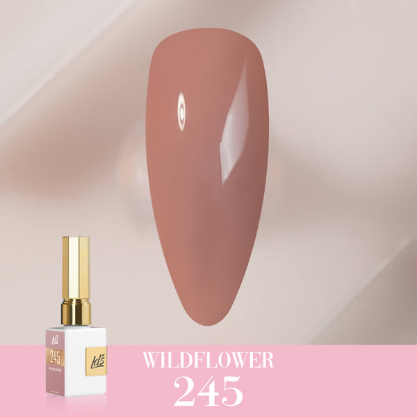  LDS Color Craze Gel Nail Polish - 245 Wildflower - 0.5oz by LDS COLOR CRAZE sold by DTK Nail Supply