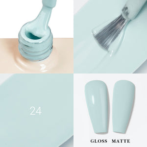 LAVIS LX2 - 24 - Gel Polish 0.5 oz - Wedding Bouquet Collection by LAVIS NAILS sold by DTK Nail Supply