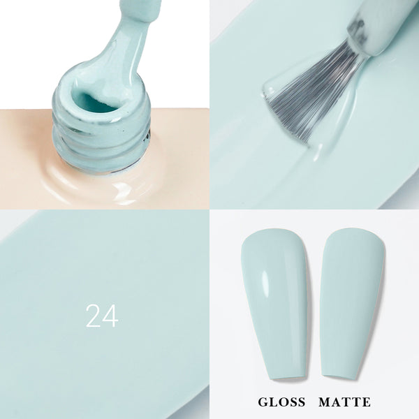 LAVIS LX2 - 24 - Gel Polish 0.5 oz - Wedding Bouquet Collection by LAVIS NAILS sold by DTK Nail Supply
