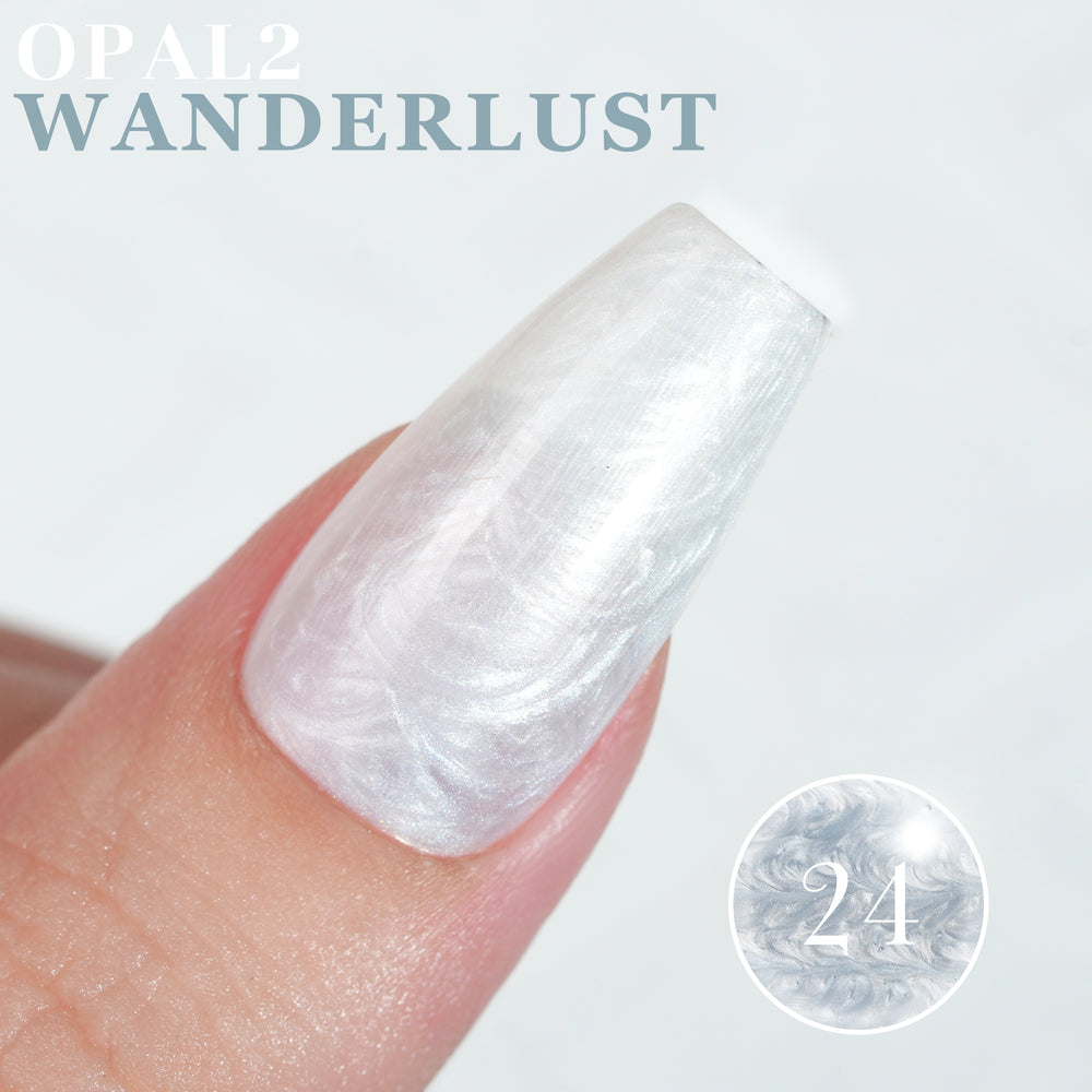LAVIS OP2 - 24 - Gel Polish 0.5 oz - Lavis Wanderlust Collection by LAVIS NAILS sold by DTK Nail Supply